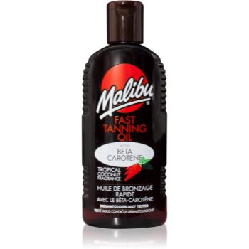 Malibu Fast Tanning Oil agent pentru accelerarea și prelungirea bronzării - imagine 2